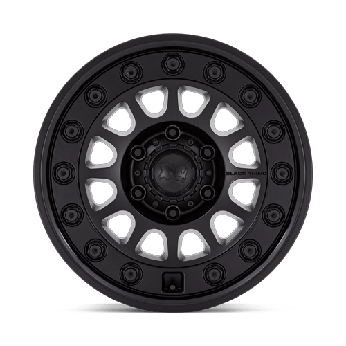 17x8 Black Rhino BR012 Outback Matte Black Wheel 6x135 (32mm)