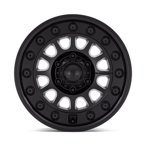 18x8.5 Black Rhino BR012 Outback Matte Black Wheel 6x5.5 (0mm)