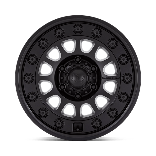 17x8.5 Black Rhino BR012 Outback Matte Black Wheel 6x5.5 (-10mm)