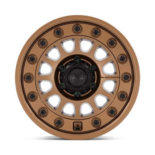 18x8.5 Black Rhino BR012 Outback Matte Bronze Wheel 5x5 (0mm)