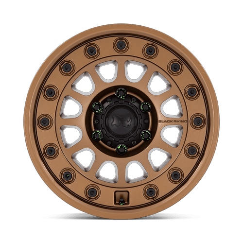 17x8 Black Rhino BR012 Outback Matte Bronze Wheel 6x130 (32mm)