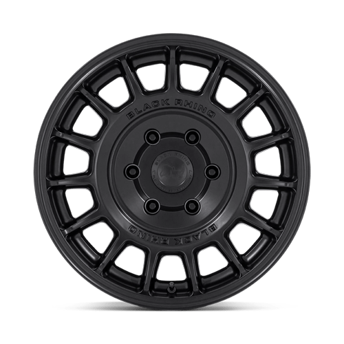 18x8 Black Rhino BR015 Voll Matte Black Wheel 5x4.5 (25mm)