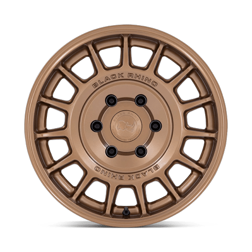 18x8 Black Rhino BR015 Voll Matte Bronze Wheel 5x4.5 (25mm)