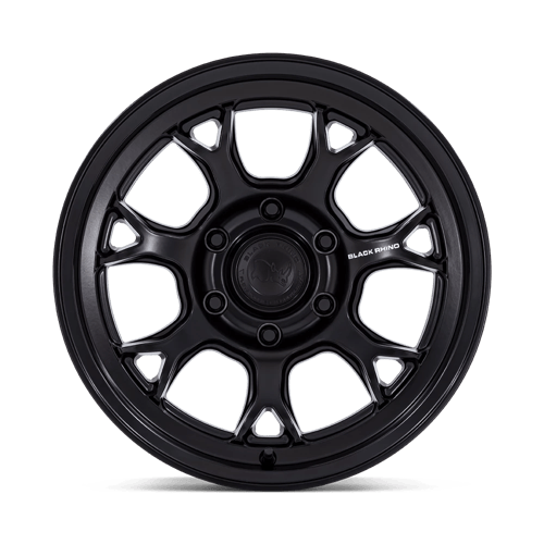 17x8.5 Black Rhino BR017 Etosha Matte Black Wheel 5x5 (20mm)