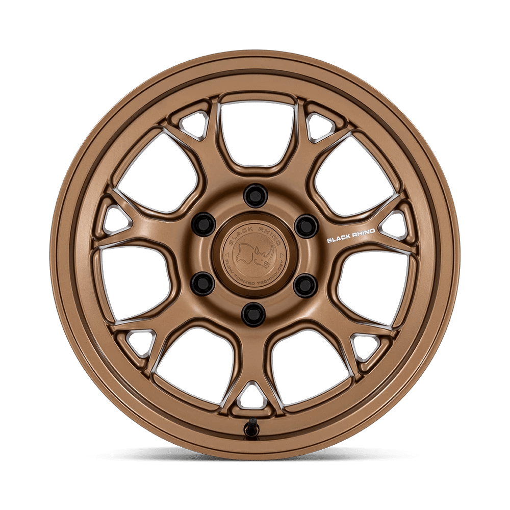 17x8.5 Black Rhino BR017 Etosha Matte Bronze Wheel 6x5.5 (-10mm)