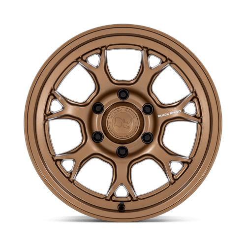 17x8.5 Black Rhino BR017 Etosha Matte Bronze Wheel 6x4.5 (-10mm)