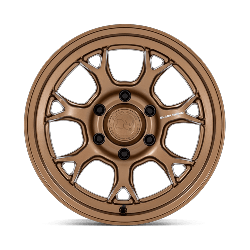 17x8.5 Black Rhino BR017 Etosha Matte Bronze Wheel 6x4.5 (20mm)