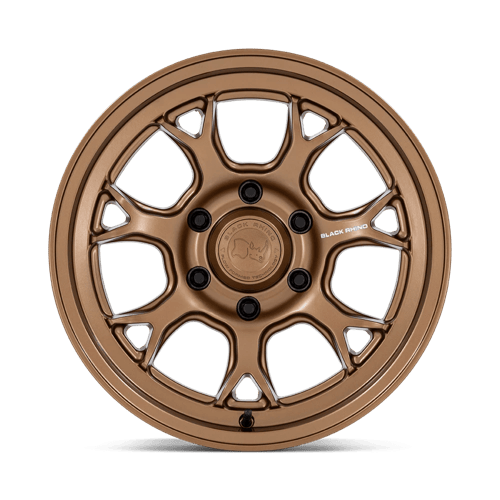 17x8.5 Black Rhino BR017 Etosha Matte Bronze Wheel 6x135 (0mm)