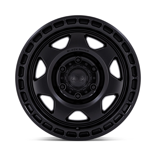 17x8.5 Black Rhino BR018 Voyager Matte Black Wheel 6x120 (0mm)