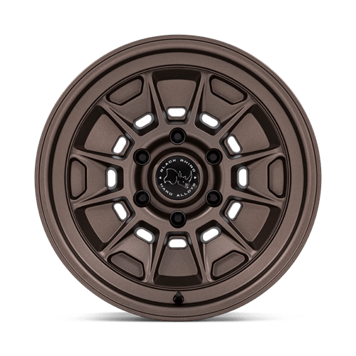 17x8.5 Black Rhino BR021 Mondo Burnt Bronze Wheel 6x5.5 (-10mm)