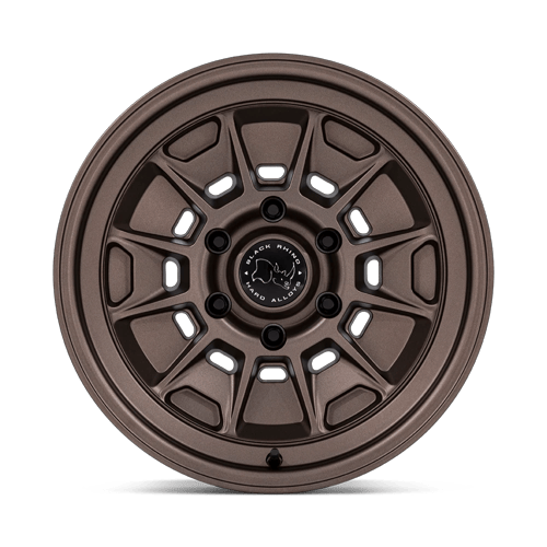 17x9 Black Rhino BR021 Mondo Burnt Bronze Wheel 6x5.5 (-38mm)