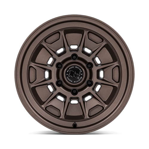 17x8.5 Black Rhino BR021 Mondo Burnt Bronze Wheel 6x5.5 (20mm)