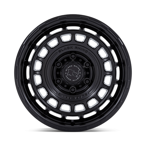 17x8.5 Black Rhino BR024 Awol Matte Black Wheel 6x5.5 (10mm)