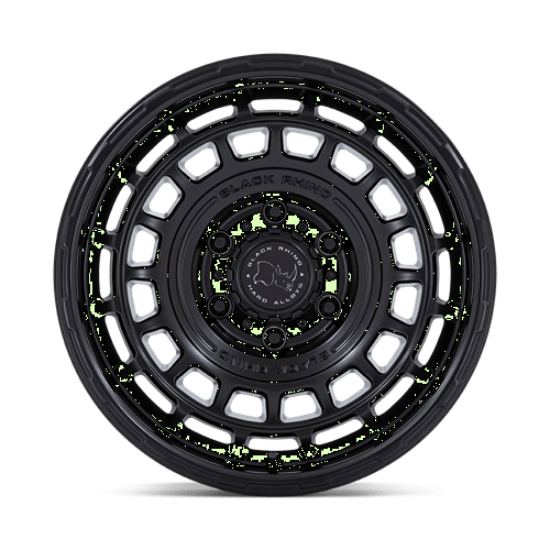 20x8.5 Black Rhino BR024 Awol Matte Black Wheel 5x4.5 (25mm)