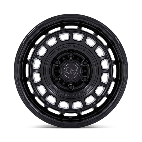17x8.5 Black Rhino BR024 Awol Matte Black Wheel 6x135 (25mm)