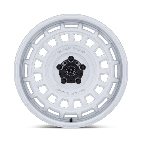 20x8.5 Black Rhino Hard Alloys BR024 AWOL Glossy White Wheel 6x5.5 (12mm)