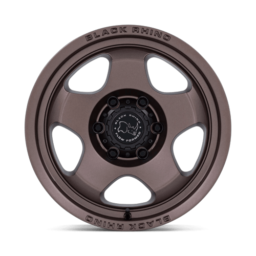 17x9 Black Rhino Hard Alloys BR031 Sol Burnt Bronze Wheel 6x5.5 (12mm)