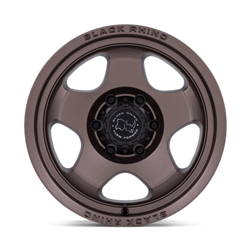 17x9 Black Rhino Hard Alloys BR031 Sol Burnt Bronze Wheel 6x5.5 (12mm)