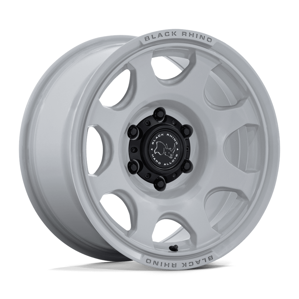 18x9 Black Rhino Hard Alloys BR037 Tembo Grayspace Wheel 8x170 (12mm)
