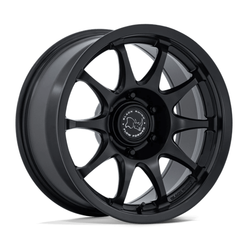 RONIN 17X8.5 6X5.5 106 +25 M-BLK