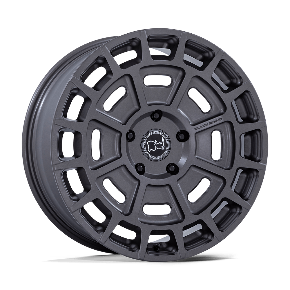 20x8.5 Black Rhino BR404 Voltaic Matte Gunmetal FORGED Wheel 5x5.5 (35mm)
