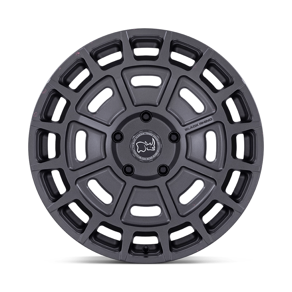 20x8.5 Black Rhino BR404 Voltaic Matte Gunmetal FORGED Wheel 5x5.5 (35mm)