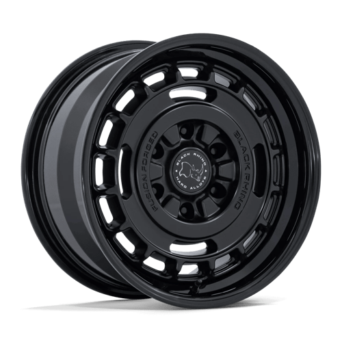 VAGABOND 17X8.5 6X5.5 106 +25 M-BLK-GBLP