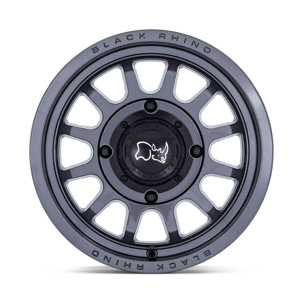 BL001 14X7 4X137 G-GNMTL 10MM