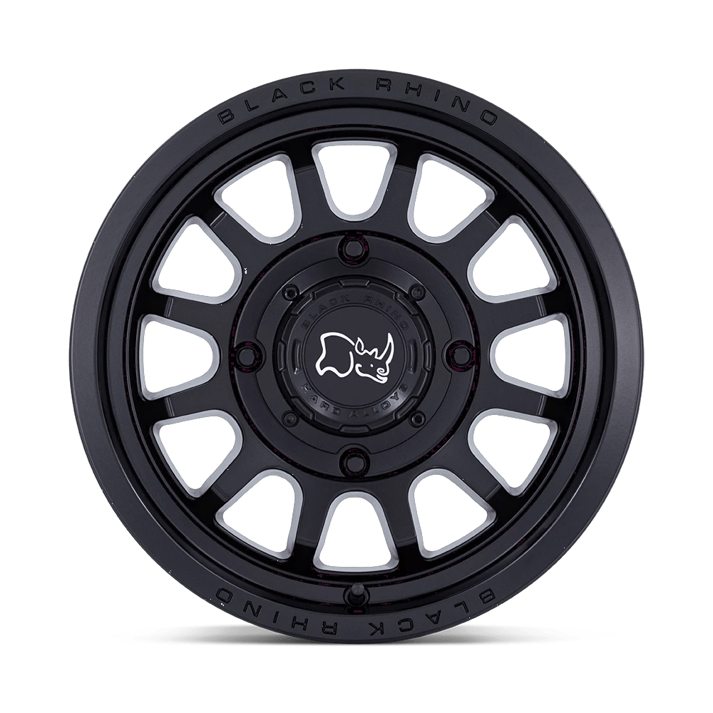 BL001 15X7 4X110 M-BLK 10MM