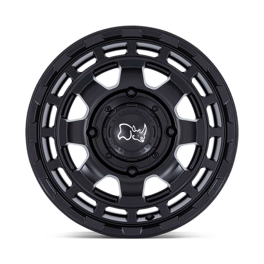 BL002 14X7 4X137 M-BLK 10MM