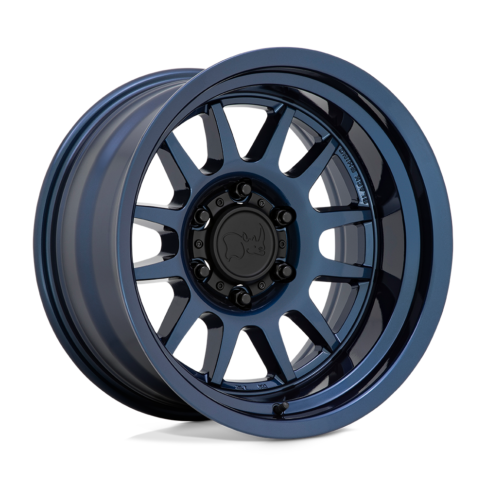 16x8.5 Black Rhino Guide Gloss Midnight Blue Wheel 6x5.5 (-10mm)