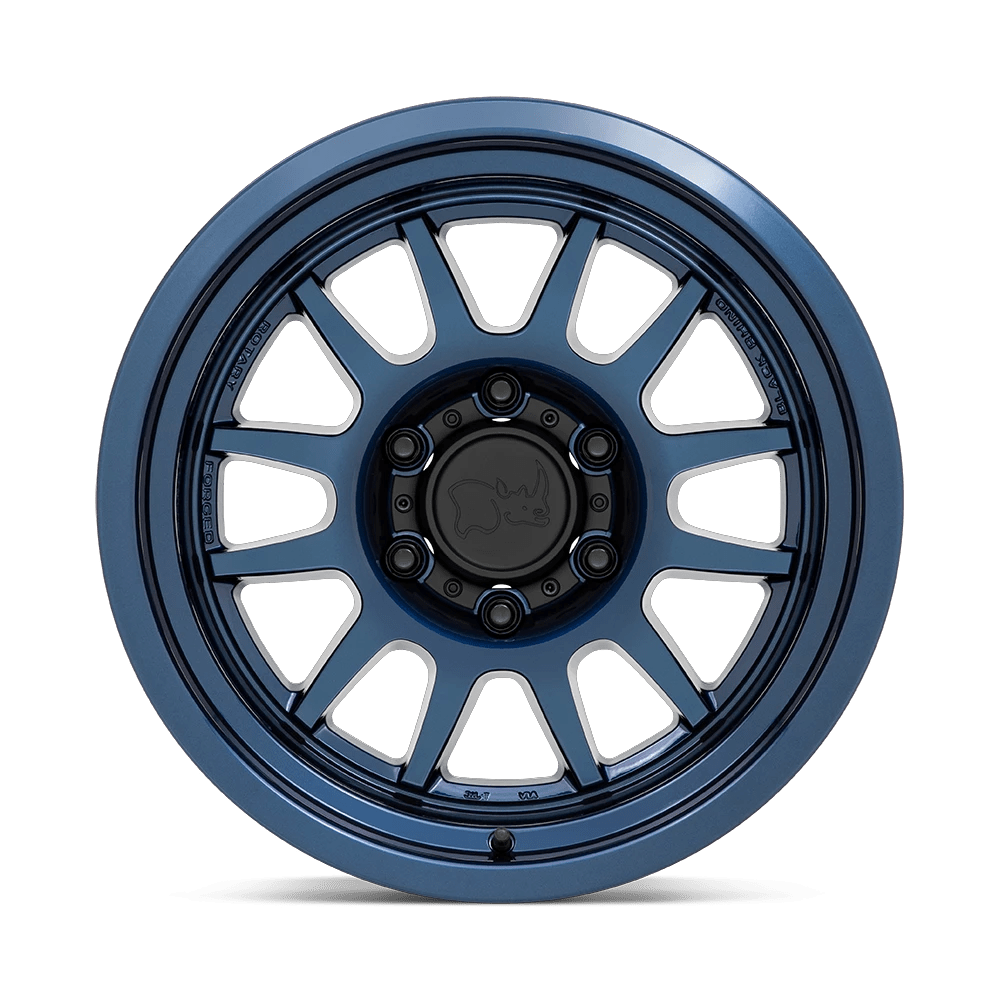 17x9 Black Rhino Guide Gloss Midnight Blue Wheel 6x5.5 (-38mm)