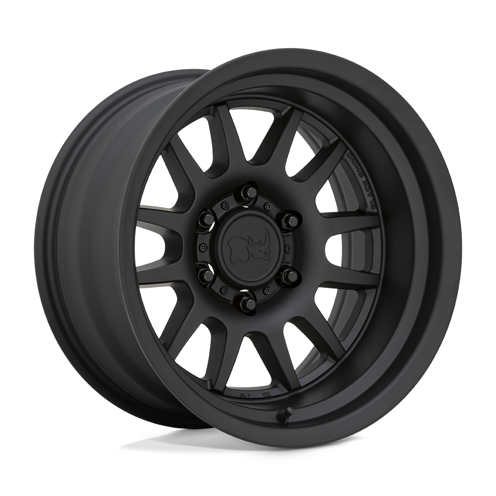 17x9 Black Rhino Guide Matte Black Wheel 6x5.5 (-10mm)