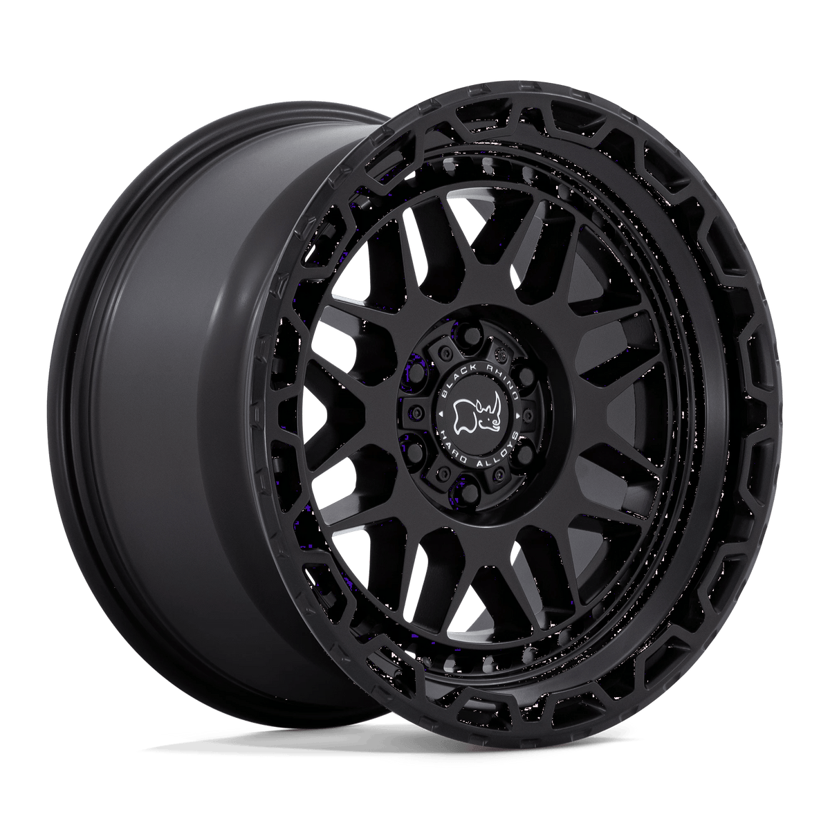 17x9.5 Black Rhino Holcomb Matte Black Wheel 6x135 (12mm)