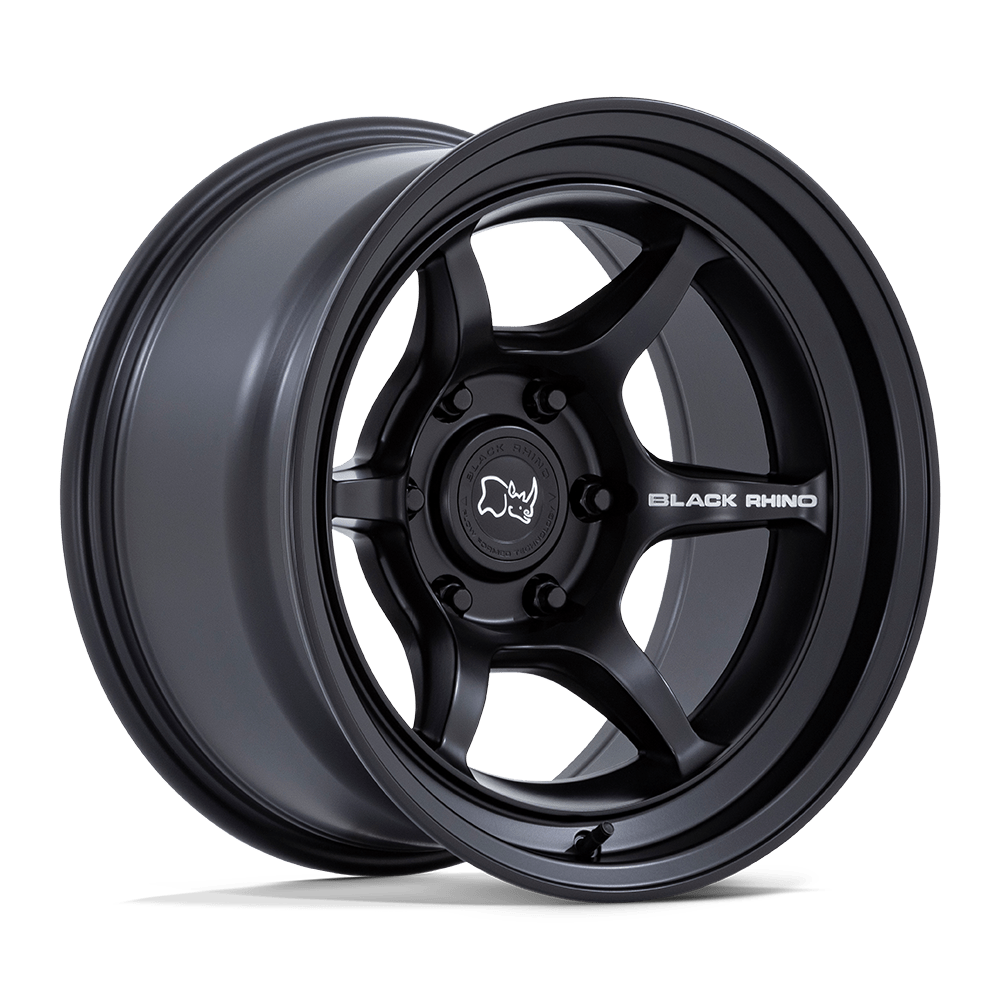 17x9 Black Rhino Shogun Matte Black Wheel 5x5 (-38mm)