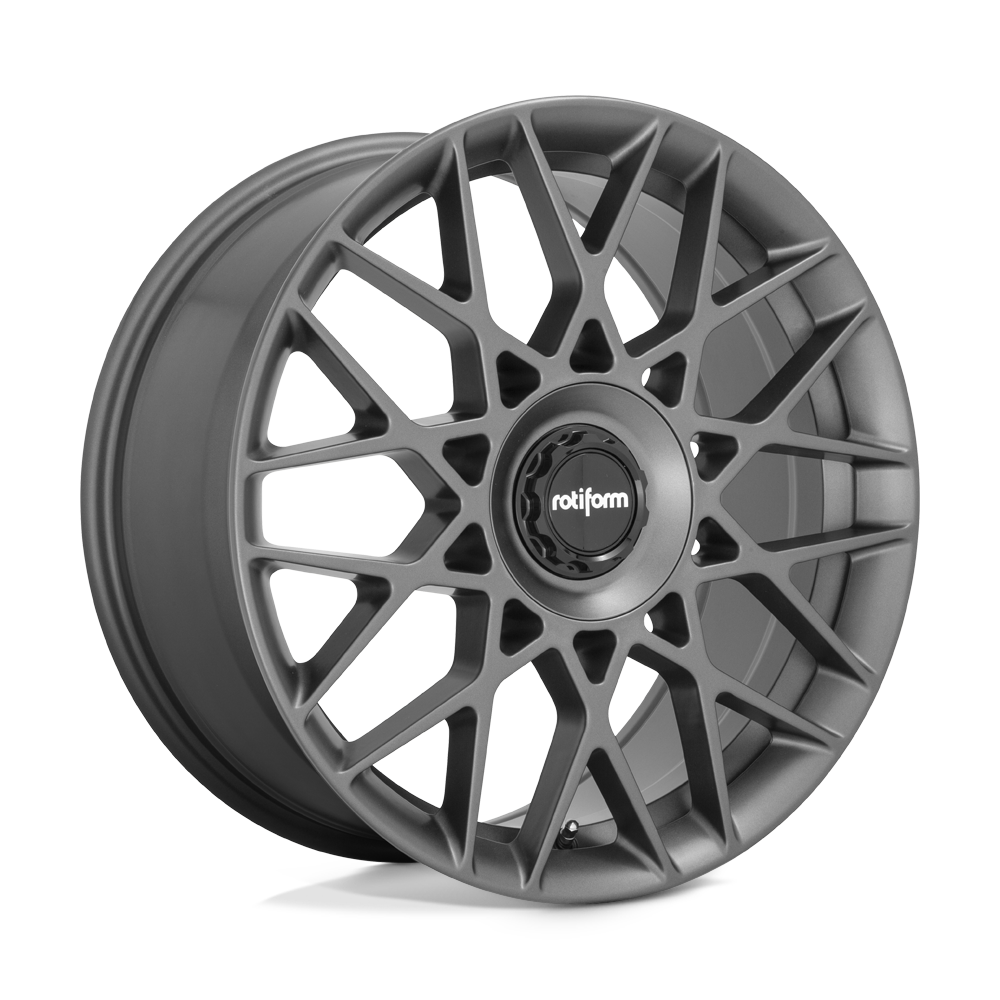 19x8.5 Rotiform R166 BLQ-C Anthracite Wheel 5x112/5x120 (35mm)