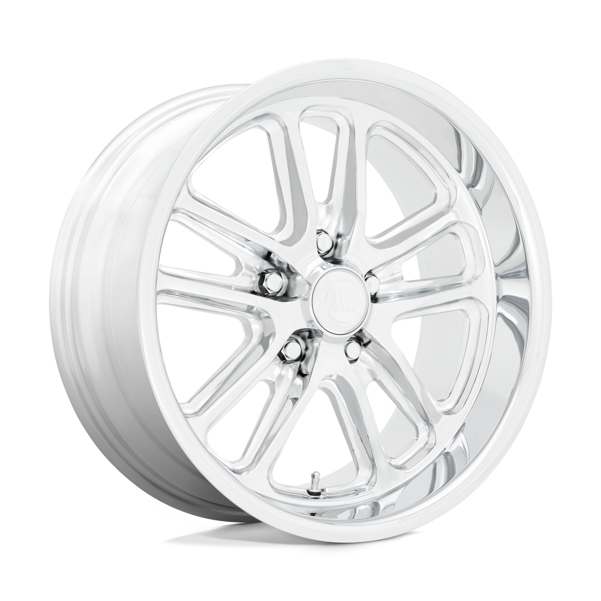 18x9.5 US Mags U131 Bullet Chrome Wheel 5x4.75 (1mm)