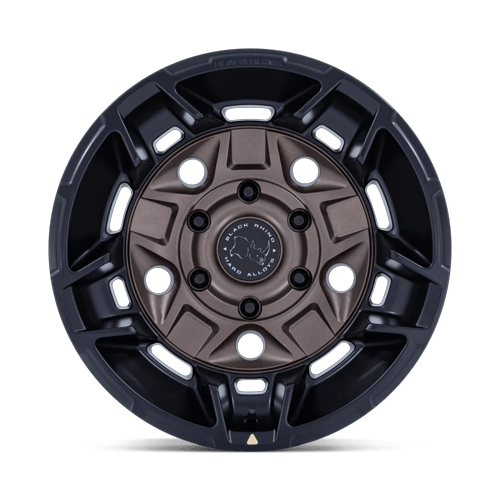 17x8.5 Black Rhino BR028 Guard Burnt Bronze Matte Black Wheel 5x5 (0mm)