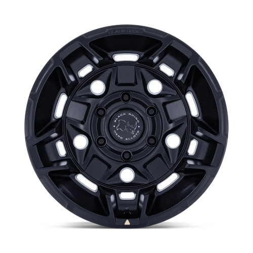 17x8.5 Black Rhino Hard Alloys BR028 Guard Matte Black Wheel 5x130 (25mm)