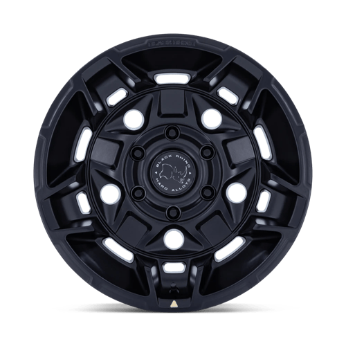 17x8.5 Black Rhino Hard Alloys BR028 Guard Matte Black Wheel 6x5.5 (35mm)