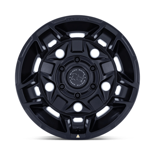 17x8.5 Black Rhino Hard Alloys BR028 Guard Matte Black Wheel 6x5.5 (0mm)