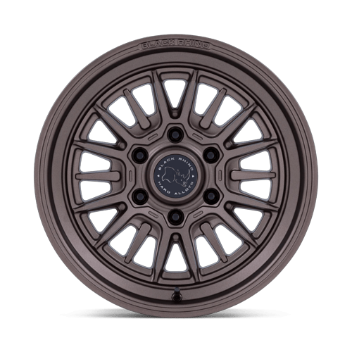17x8.5 Black Rhino Hard Alloys BR030 Taleo Burnt Bronze Wheel 6x5.5 (0mm)