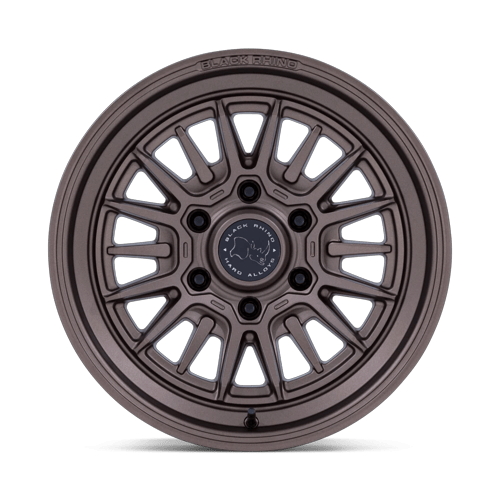 17x8.5 Black Rhino Hard Alloys BR030 Taleo Burnt Bronze Wheel 6x5.5 (-10mm)