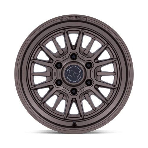 17x8.5 Black Rhino Hard Alloys BR030 Taleo Burnt Bronze Wheel 6x5.5 (25mm)