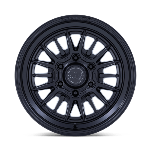 20x9 Black Rhino Hard Alloys BR030 Taleo Matte Black Wheel 6x135 (12mm)
