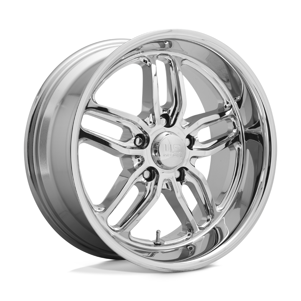18x8 US Mags U127 CTEN CHROME PLATED Wheel 5x4.75 (1mm)