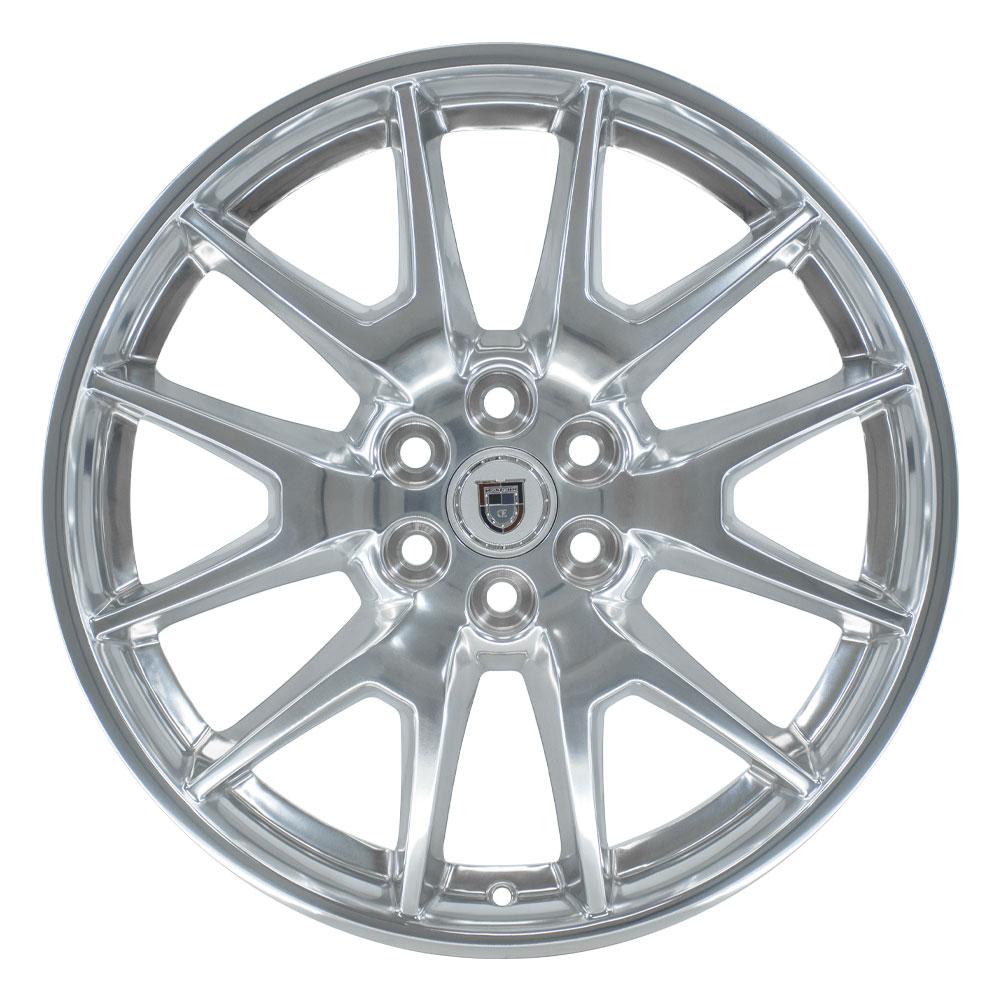 20x8 OE Wheels CA12 Polished Wheel 6x120 (53mm)