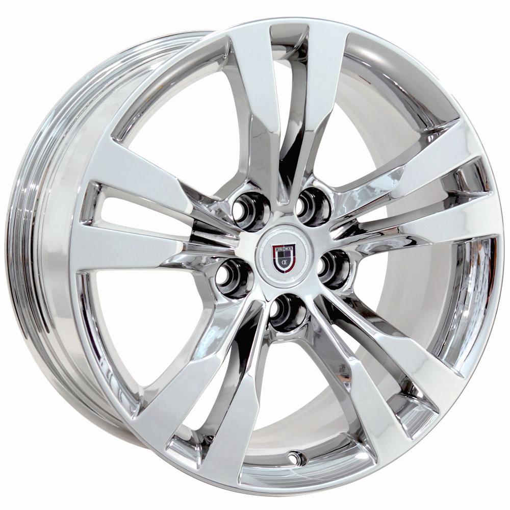 18x8.5 OE Wheels CA15A Chrome Wheel 5x115 (40mm)