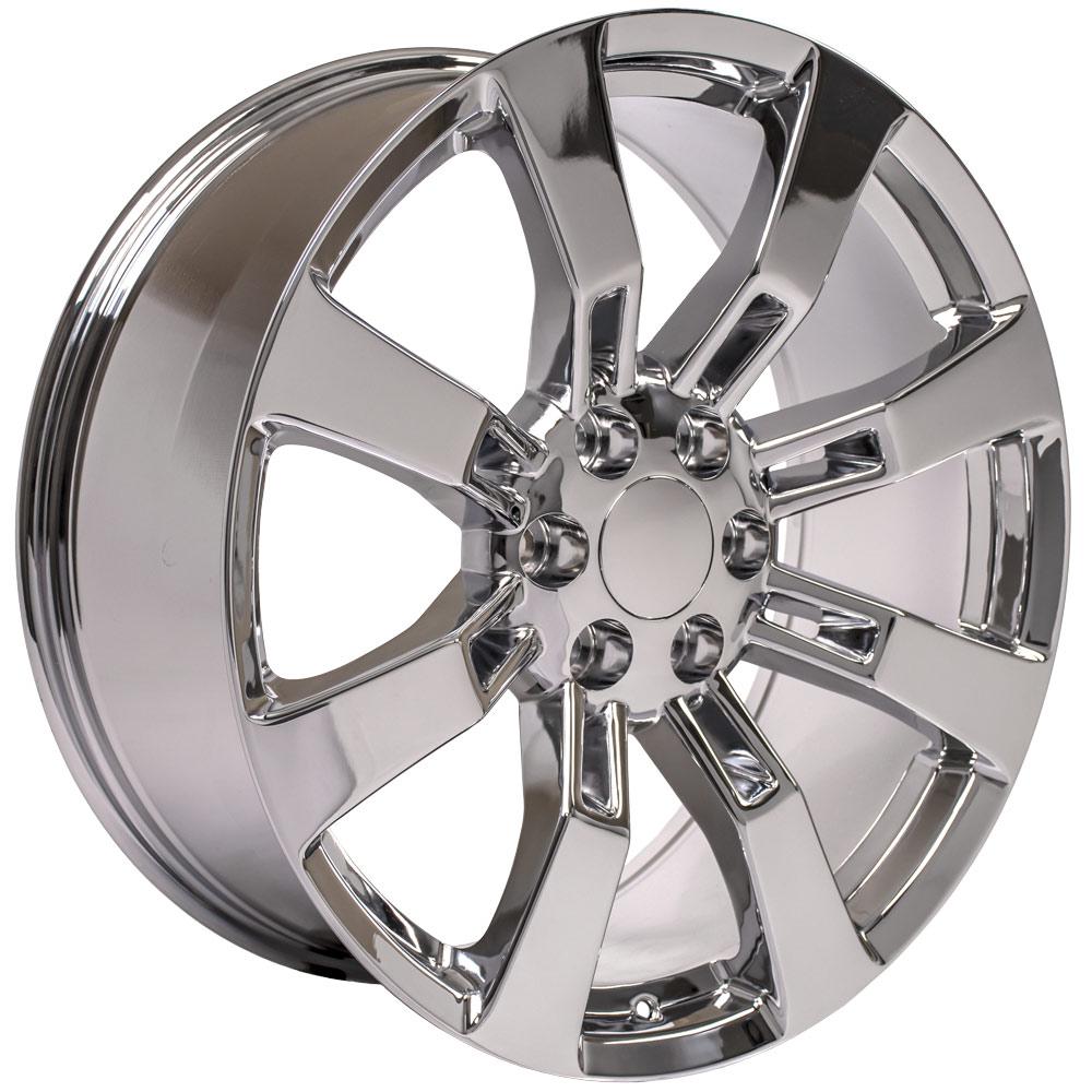 22x9 OE Wheels CA82 Chrome Wheel 6x5.5 (31mm)