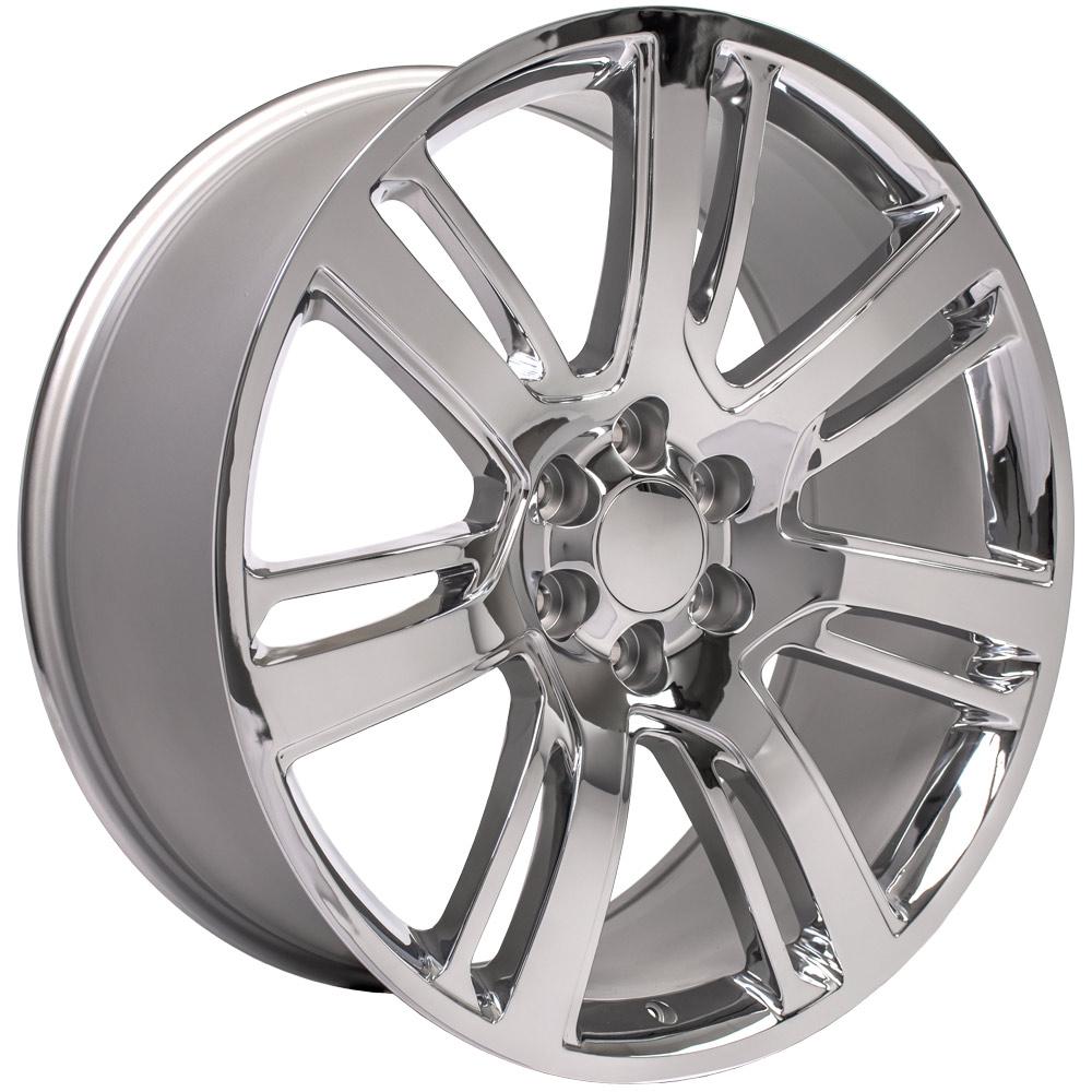 24x10 OE Wheels CA88 Chrome Wheel 6x5.5 (31mm)